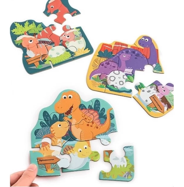 Puzzle Ouă de Dinozaur de la TOP BRIGHT