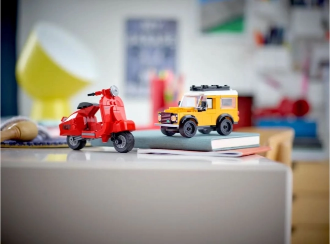 Set de construcție LEGO Clasic Land Rover Defender