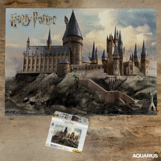 AQUARIUS Puzzle Harry Potter: Hogwarts 3000 piese