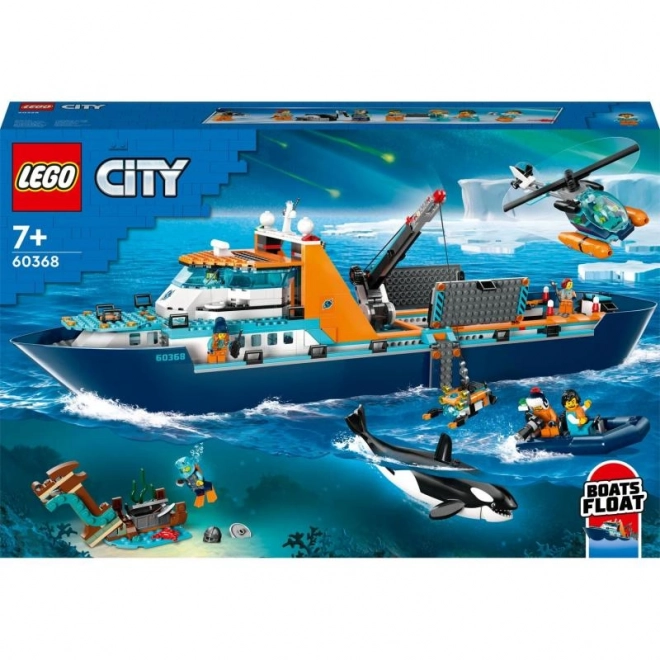 Navă de explorare arctică LEGO City