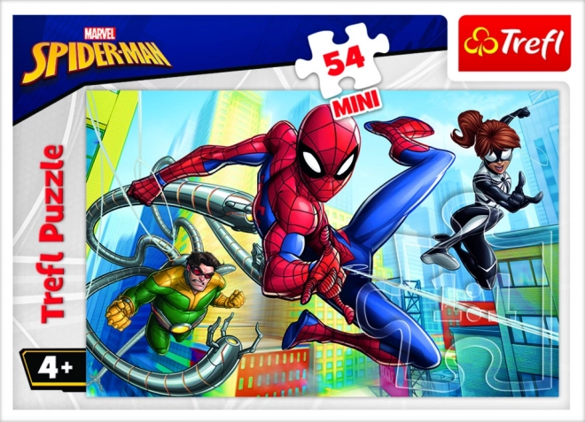 Puzzle Mini 54 Piese Spider-Man