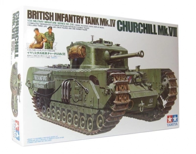 Tanc britanic Churchill Mk.VII