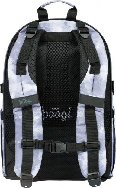 Set școlar BAAGL Skate NASA gri