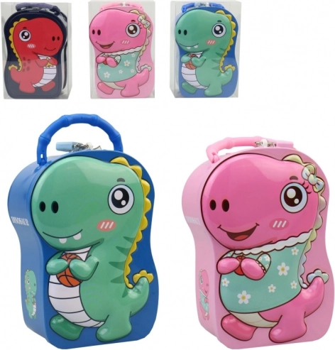 Pușculiță dinozaur pentru micii aventurieri