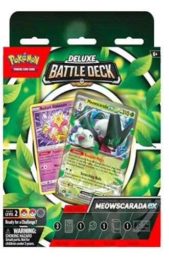 Deluxe Battle Deck Meowscarada ex