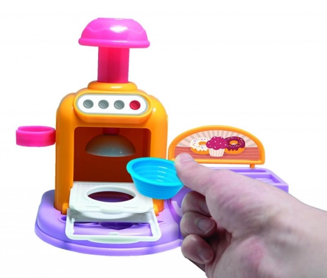 Set modelaj cu cuptor de coacere