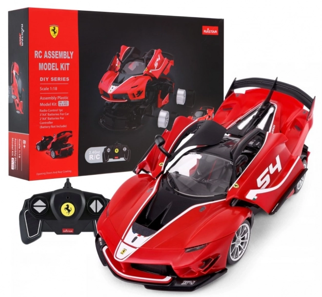 Mașină de model Ferrari FXX-K Evo RASTAR 1:18 cu telecomandă