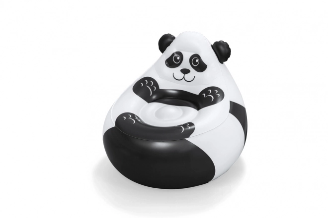 Fotoliu gonflabil panda