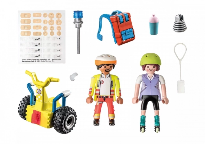 Set de început PLAYMOBIL City Life Acțiune de salvare