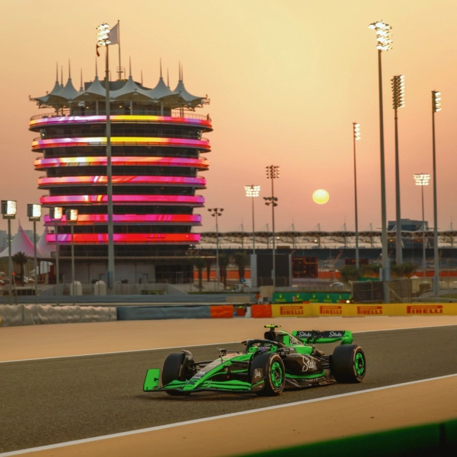 Calendar notițe Formula 1 – Jiří Křenek 2026