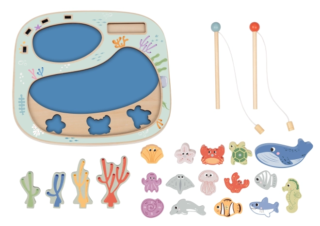 Joc de îndemânare Ocean sub apă de la Tooky Toy