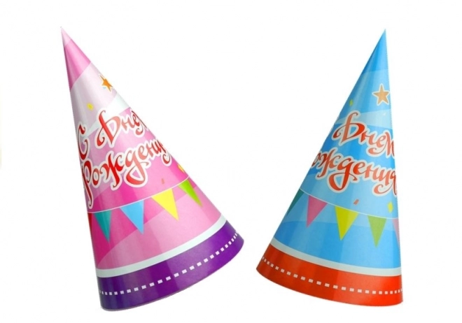 Set de plastilină de zi de naștere 6 culori cu accesorii