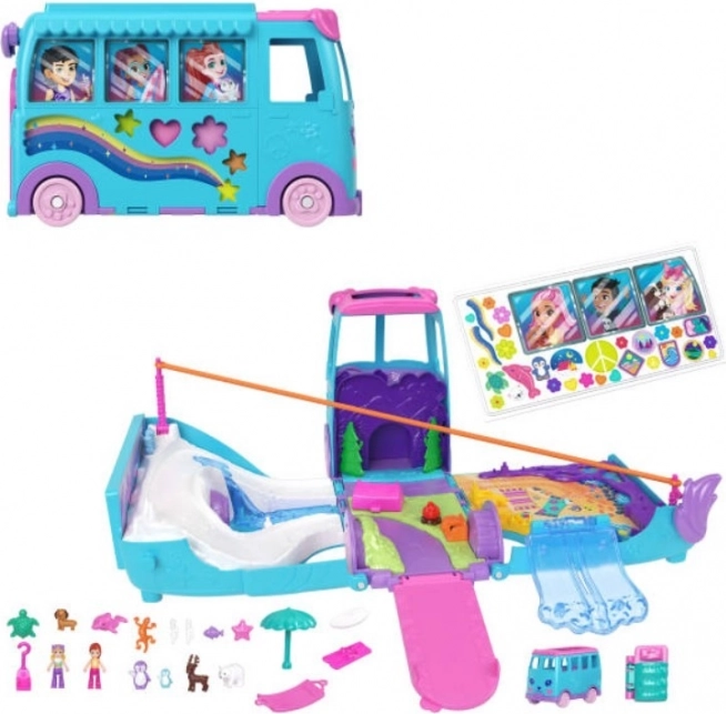 Furgoneta de călătorie Polly Pocket
