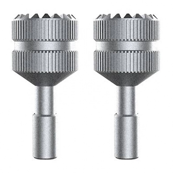 Stickere de aluminiu Sunnylife pentru DJI RC, argintii
