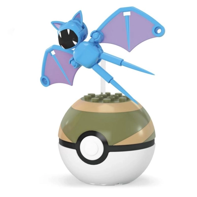 Pokéball cu Pikachu și Zubat de la MEGA