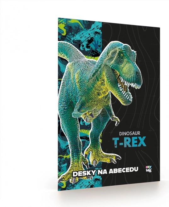 Planșă educativă Dinosaur Premium ABC