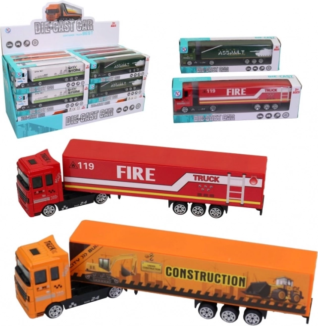 Camion Metalic Pentru Copii