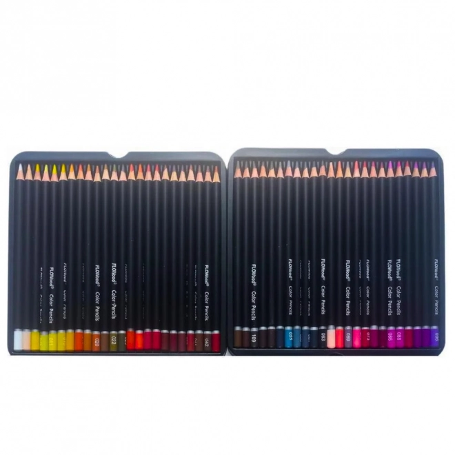 Set de creioane colorate acuarelă 48 bucăți