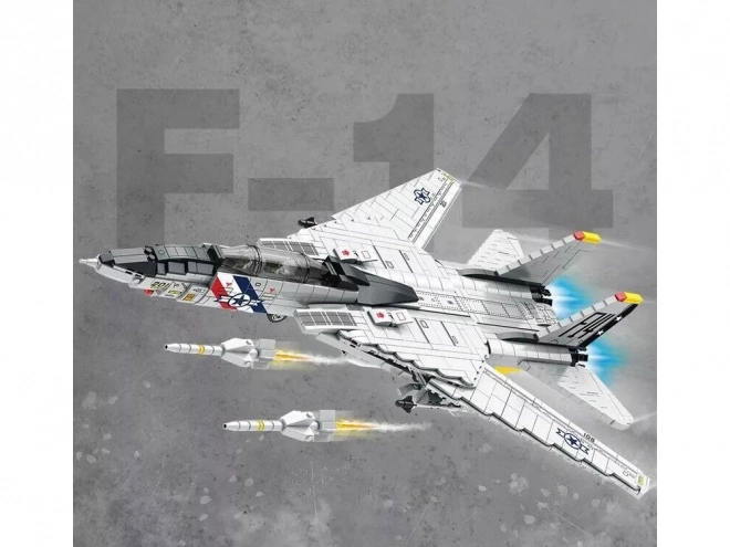 Set de construcție F-14 Tomcat Supersonic