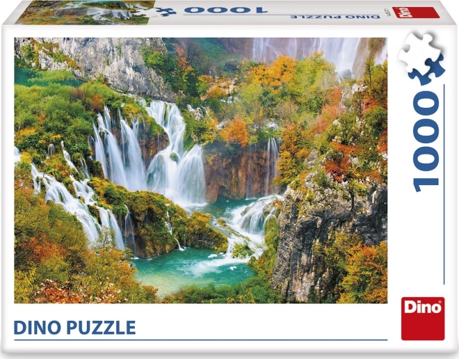 Puzzle Peisaje Plitvicka Jezera 1000 de piese