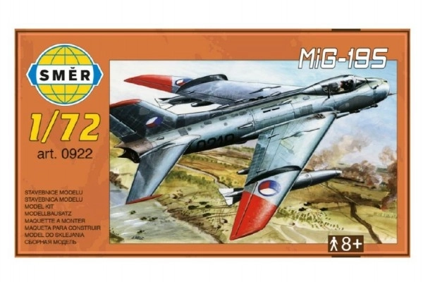 Model Avion MIG-19S