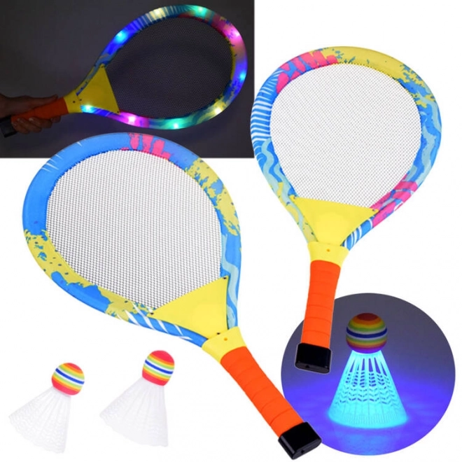 Palete cu LED pentru Badminton