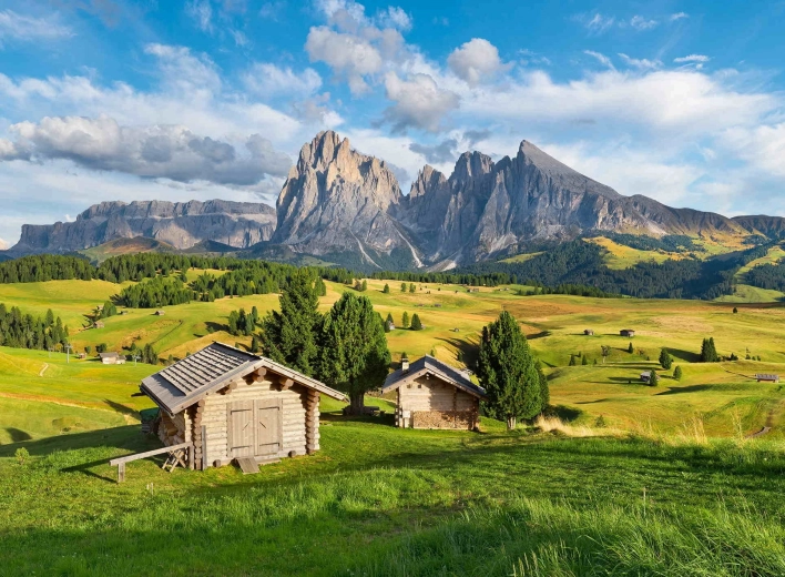 Puzzle Dolomiții Italieni 500 piese RAVENSBURGER