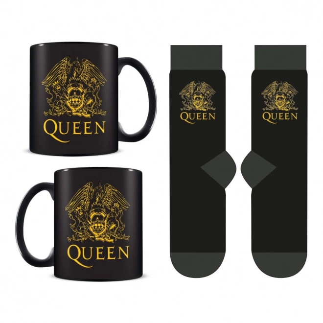 Set cadou pentru bărbați Queen