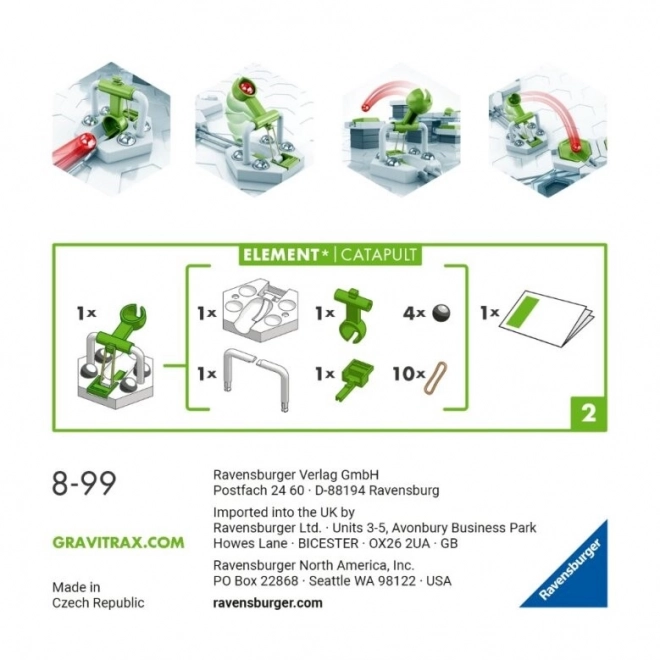 Ravensburger GraviTrax Catapultă