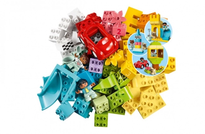 Cutie cu cărămizi Deluxe LEGO DUPLO