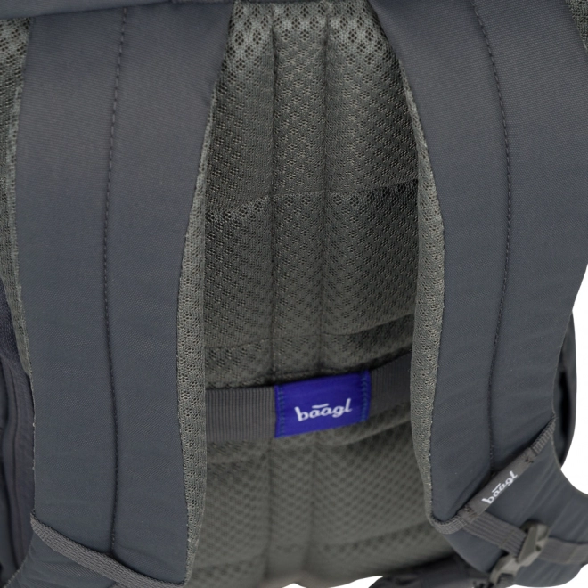 Baagl Rucsac Rulabil Gri