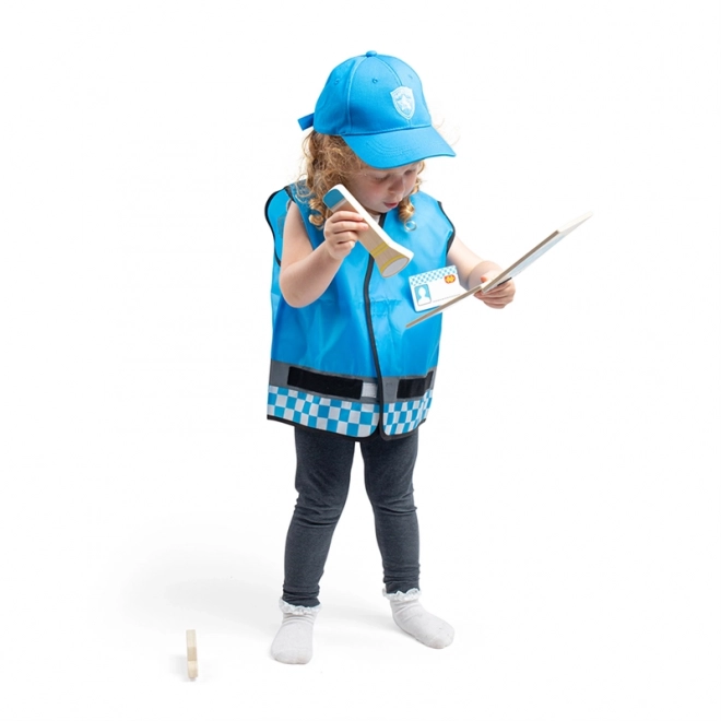 Costum Polițist de la Bigjigs Toys