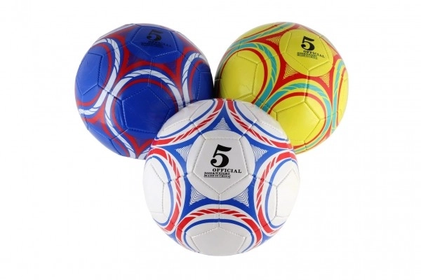 Minge fotbal din piele 22cm în 3 culori