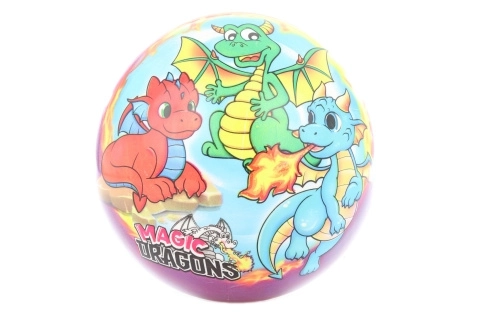 Minge cu motiv dragoni 23 cm
