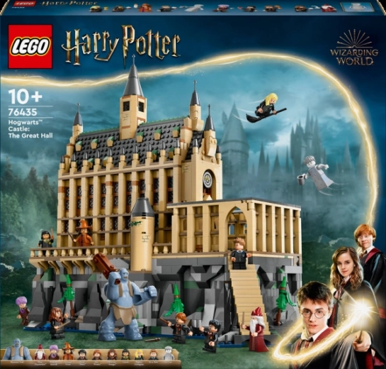 LEGO HARRY POTTER Castelul Hogwarts: Marea Sală