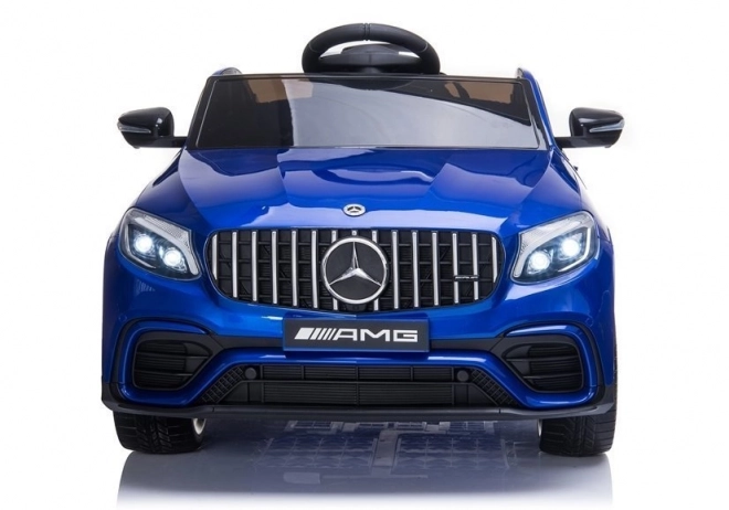 Mașinuță electrică Mercedes GLC 63S albastră