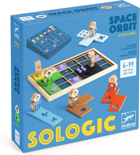Joc logic Sologic - Space Orbit