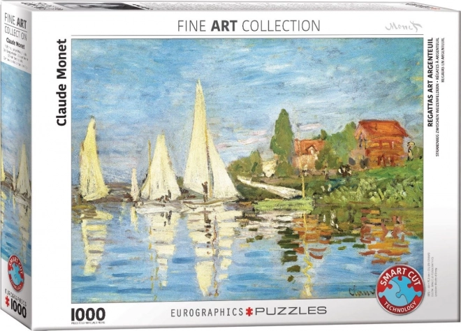 Puzzle regata la Argenteuil 1000 piese