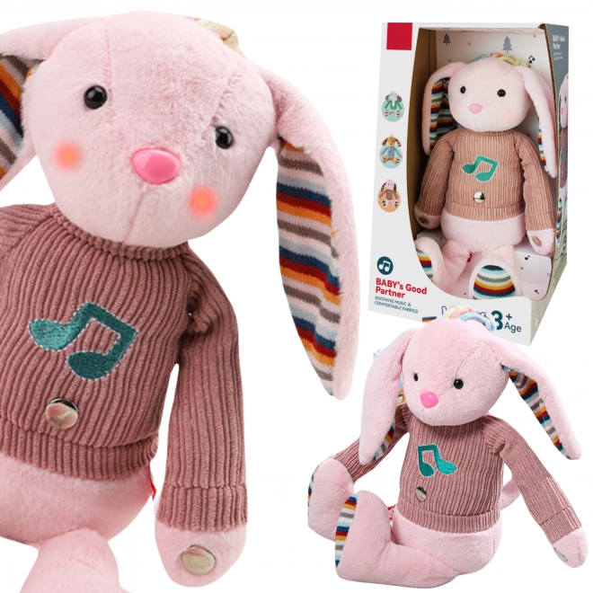 Jucărie interactivă de pluș WOOPIEBABY cu sunet și lumină