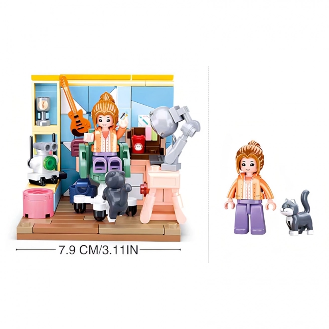 set construcție Sluban Girls Dream Mini