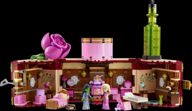 Set de construcție camera Glindy și Elphaby LEGO Wicked