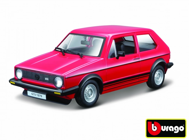 Model metalic Volkswagen Golf MK1 GTI