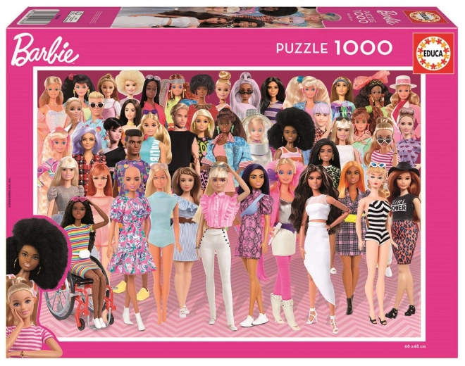Educa puzzle Barbie 1000 piese
