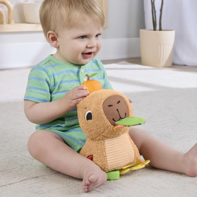 Jucărie moale capibara Fisher-Price