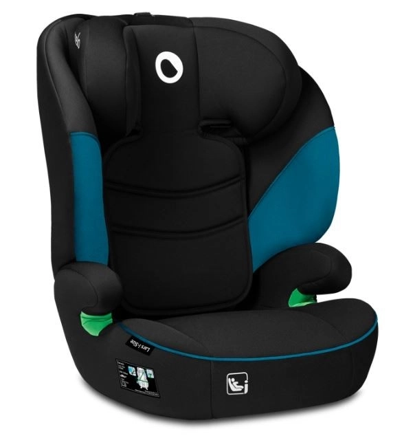 Fotel auto lionelo lars i-size verde turcoaz