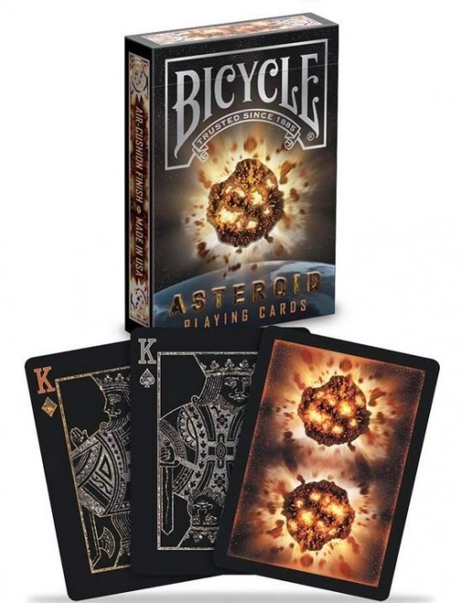 Set de cărți Asteroid Bicycle