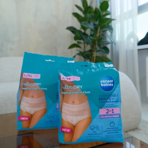 Ultra absorbție până la 400 ml și protecție 360°