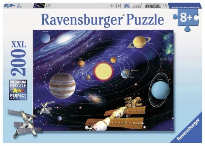 Puzzle Sistemul Solar Ravensburger