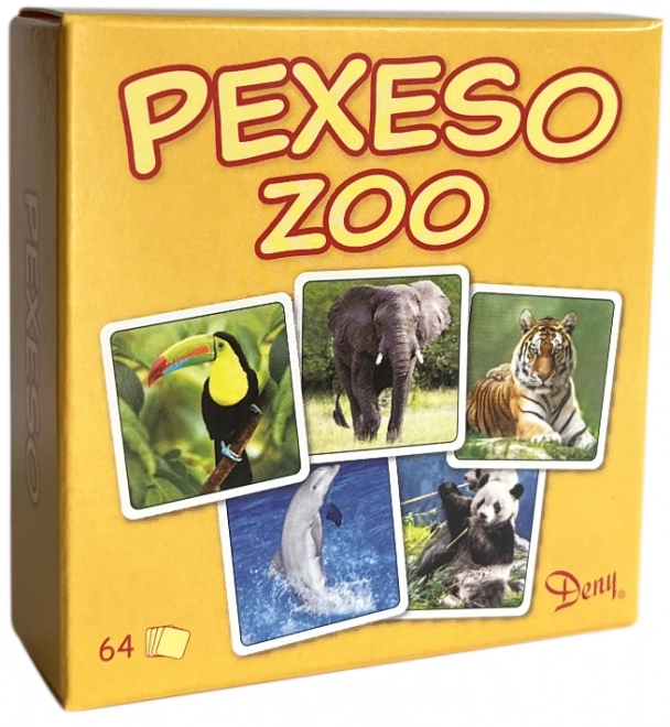 Pexeso Zoo la cutie