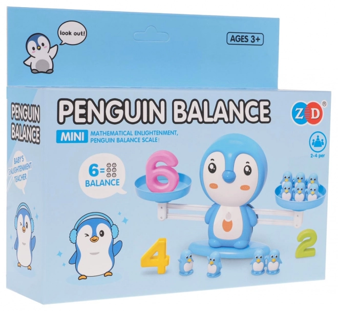 joc de echilibru cu pinguin